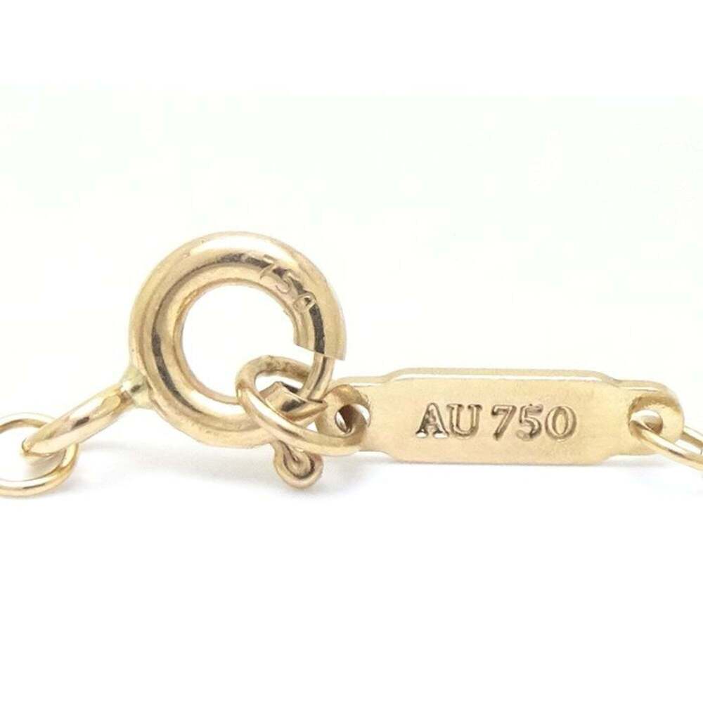 TIFFANY Authentic Gold Diamond Heart Necklace - Picture 6 of 9